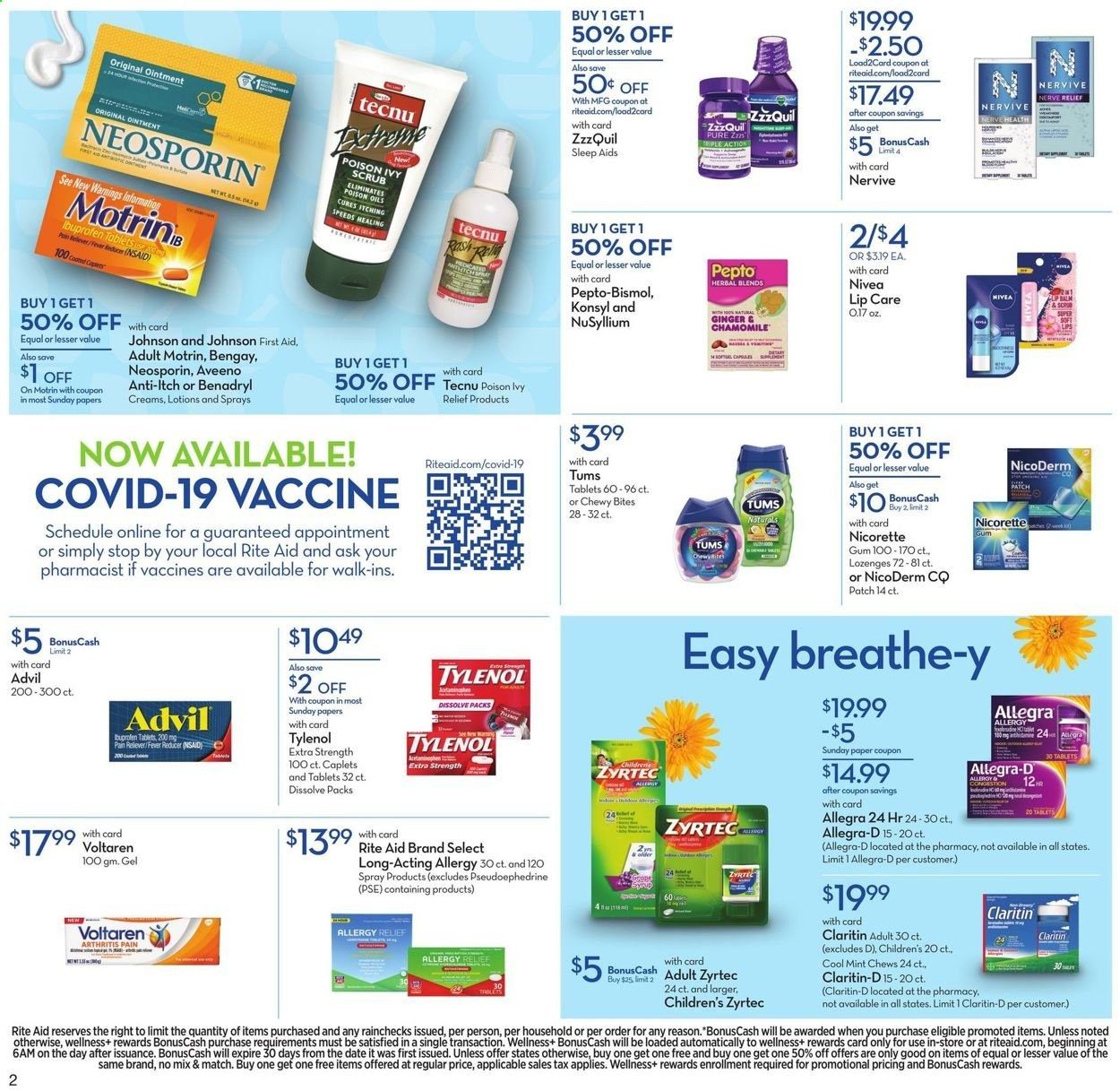 RITE AID Weekly Ad Flyer June 13 to June 19
