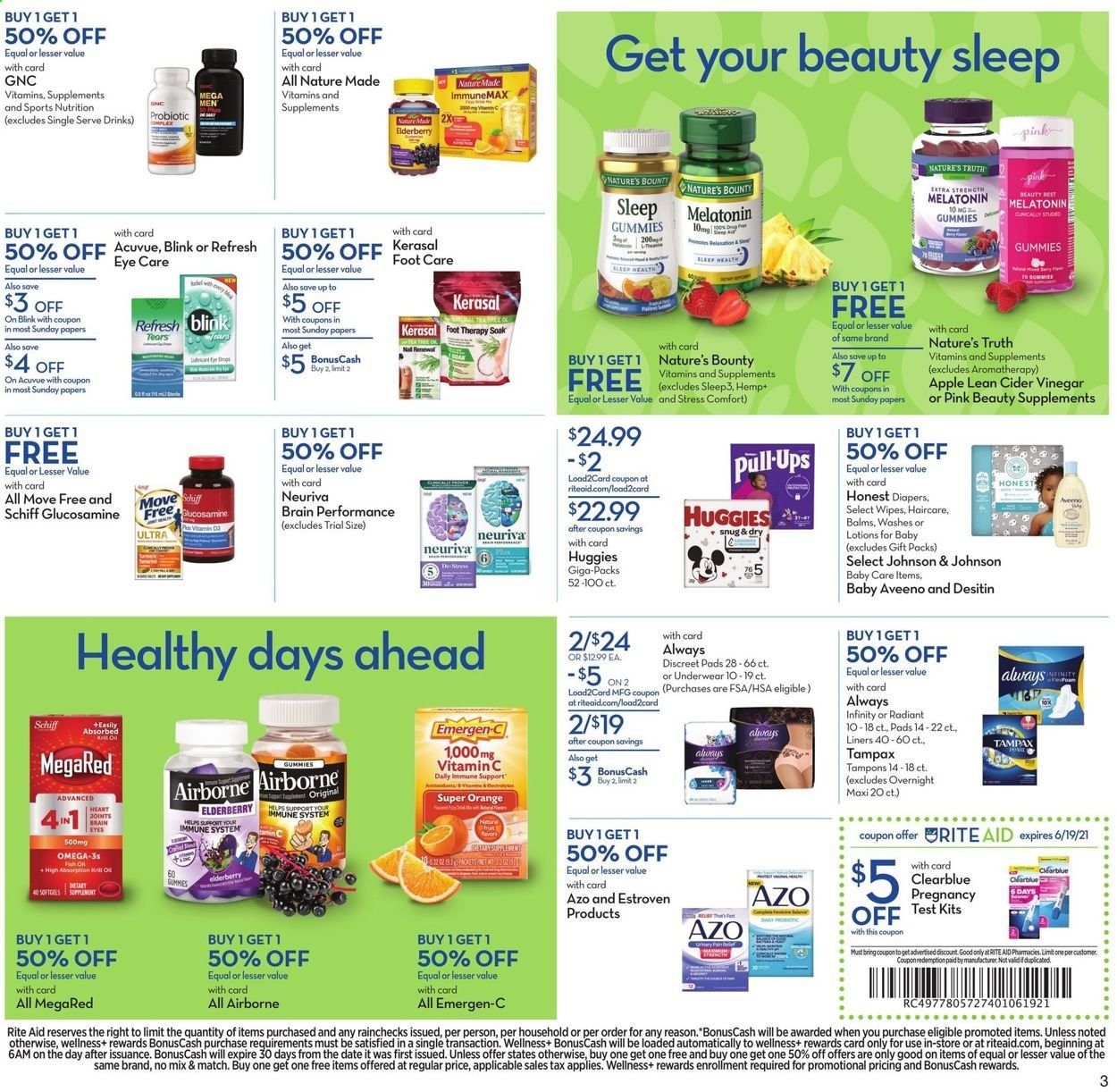 RITE AID Weekly Ad Flyer June 13 to June 19