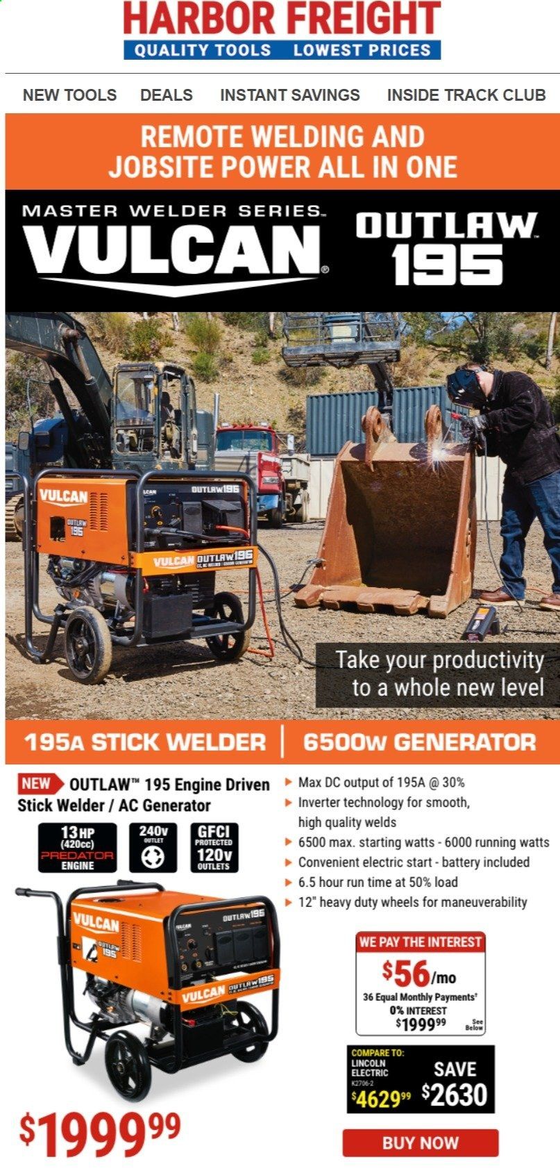 Harbor Freight Weekly Ad Flyer June 10 to June 17