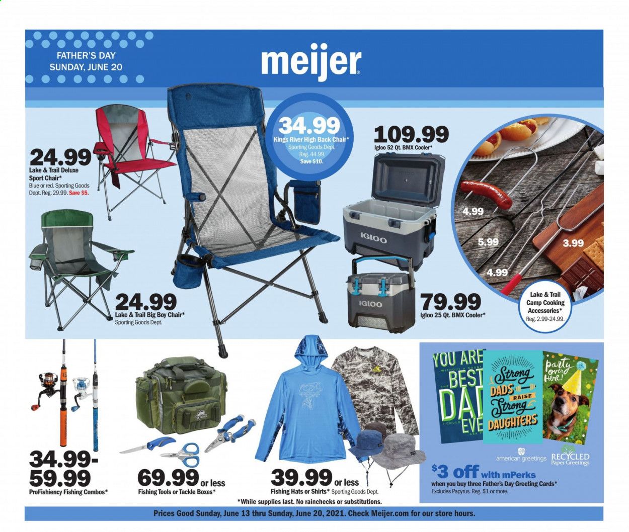 Meijer (IL, IN, KY, MI, OH, WI) Weekly Ad Flyer June 13 to June 20