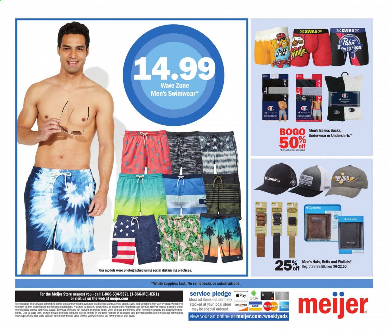 Meijer (IL, IN, KY, MI, OH, WI) Weekly Ad Flyer June 13 to June 20