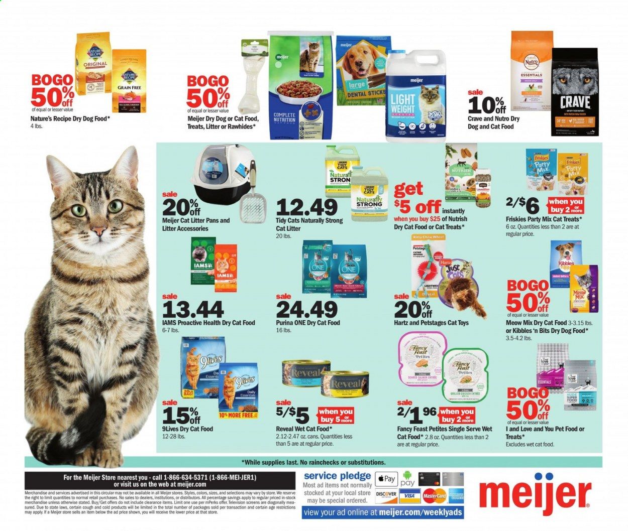 Meijer (IL, IN, KY, MI, OH, WI) Weekly Ad Flyer June 13 to June 19
