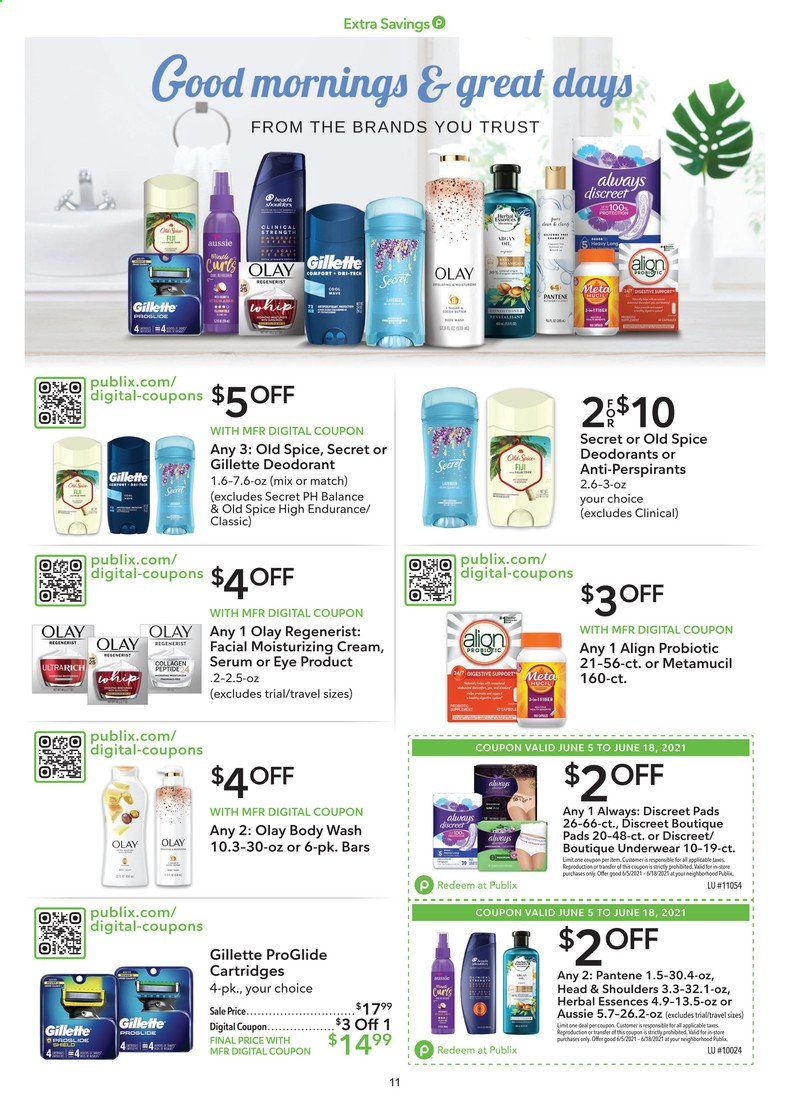 Publix (AL, FL, GA, NC, SC, TN) Weekly Ad Flyer June 5 to June 18