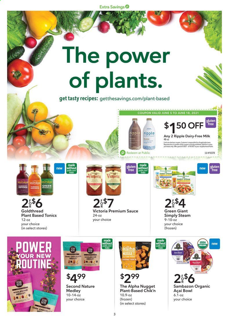 Publix (AL, FL, GA, NC, SC, TN) Weekly Ad Flyer June 5 to June 18