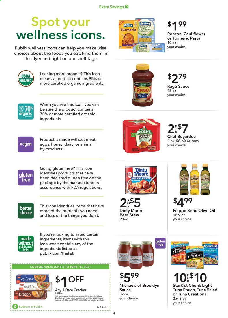Publix (AL, FL, GA, NC, SC, TN) Weekly Ad Flyer June 5 to June 18