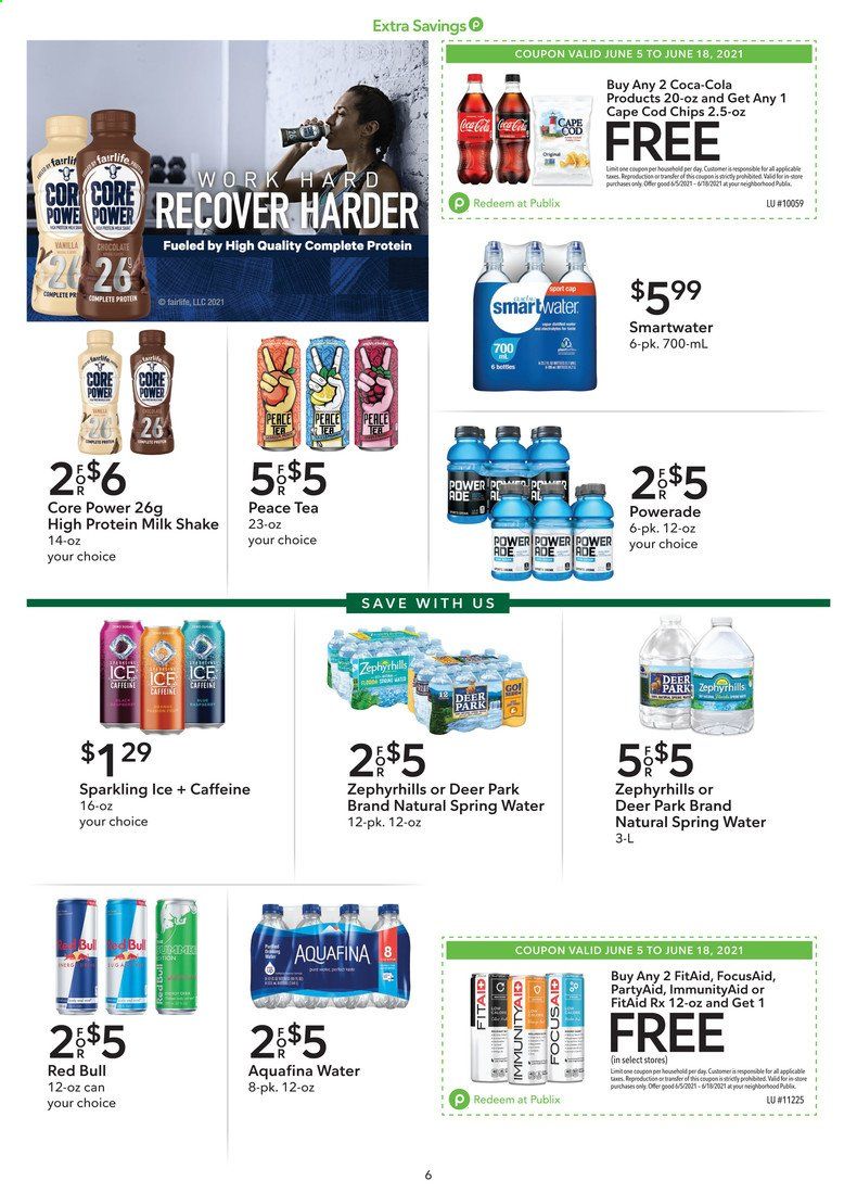 Publix (AL, FL, GA, NC, SC, TN) Weekly Ad Flyer June 5 to June 18