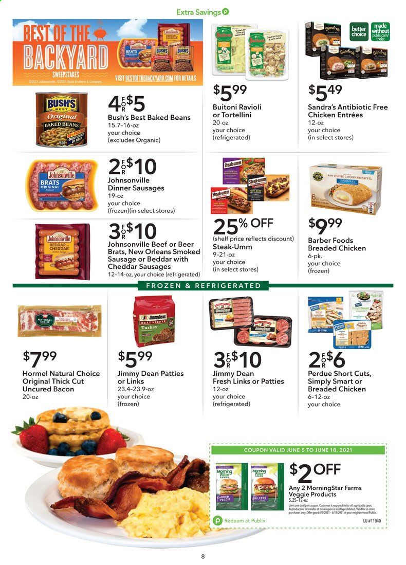 Publix (AL, FL, GA, NC, SC, TN) Weekly Ad Flyer June 5 to June 18