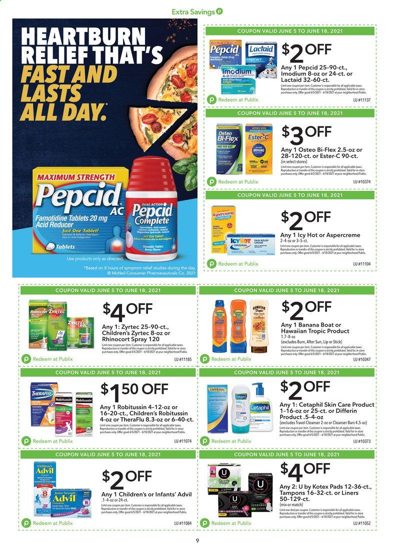 Publix (AL, FL, GA, NC, SC, TN) Weekly Ad Flyer June 5 to June 18