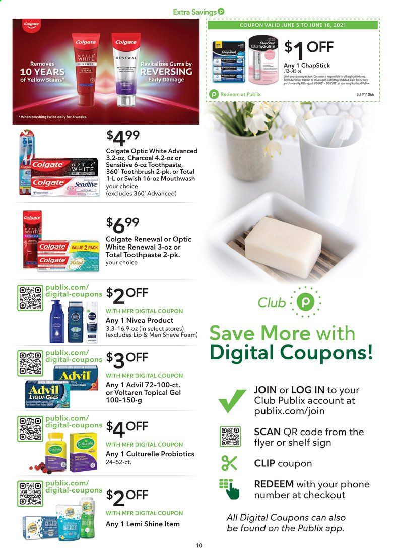 Publix (AL, FL, GA, NC, SC, TN) Weekly Ad Flyer June 5 to June 18