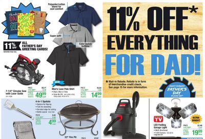 Menards Weekly Ad Flyer June 10 to June 19