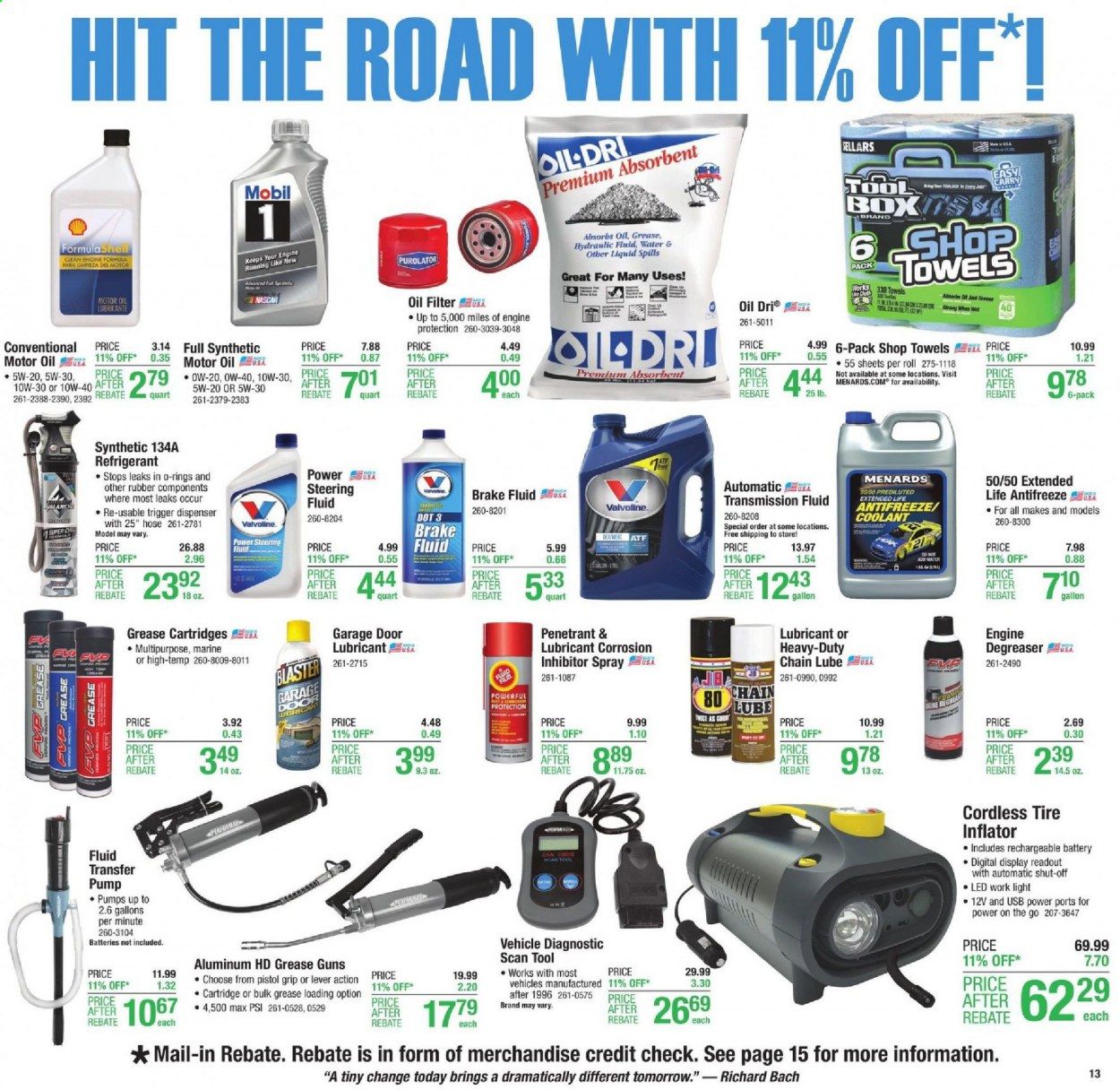 Menards Weekly Ad Flyer June 10 to June 19