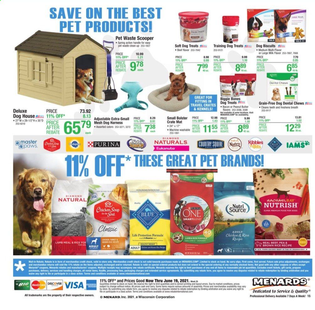 Menards Weekly Ad Flyer June 10 to June 19