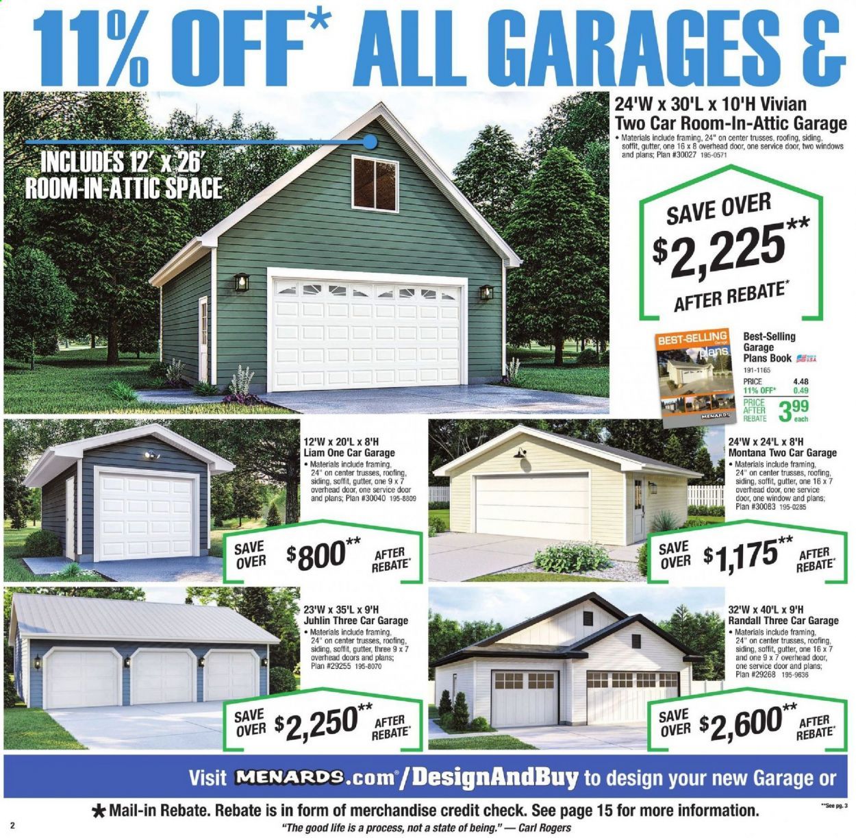 Menards Weekly Ad Flyer June 10 to June 19