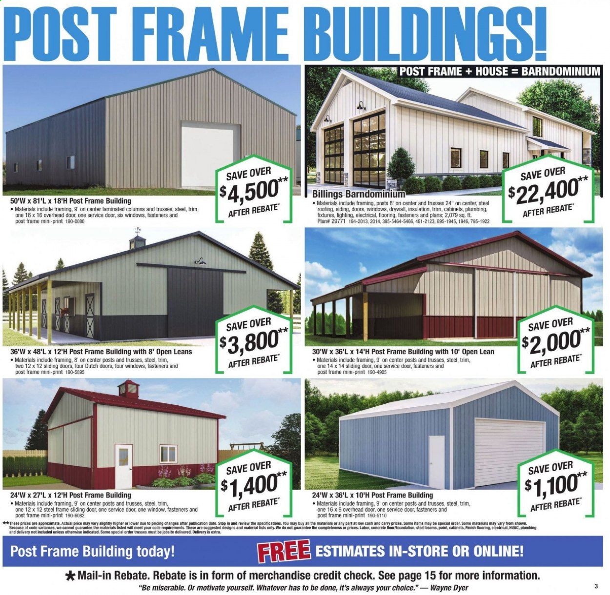 Menards Weekly Ad Flyer June 10 to June 19