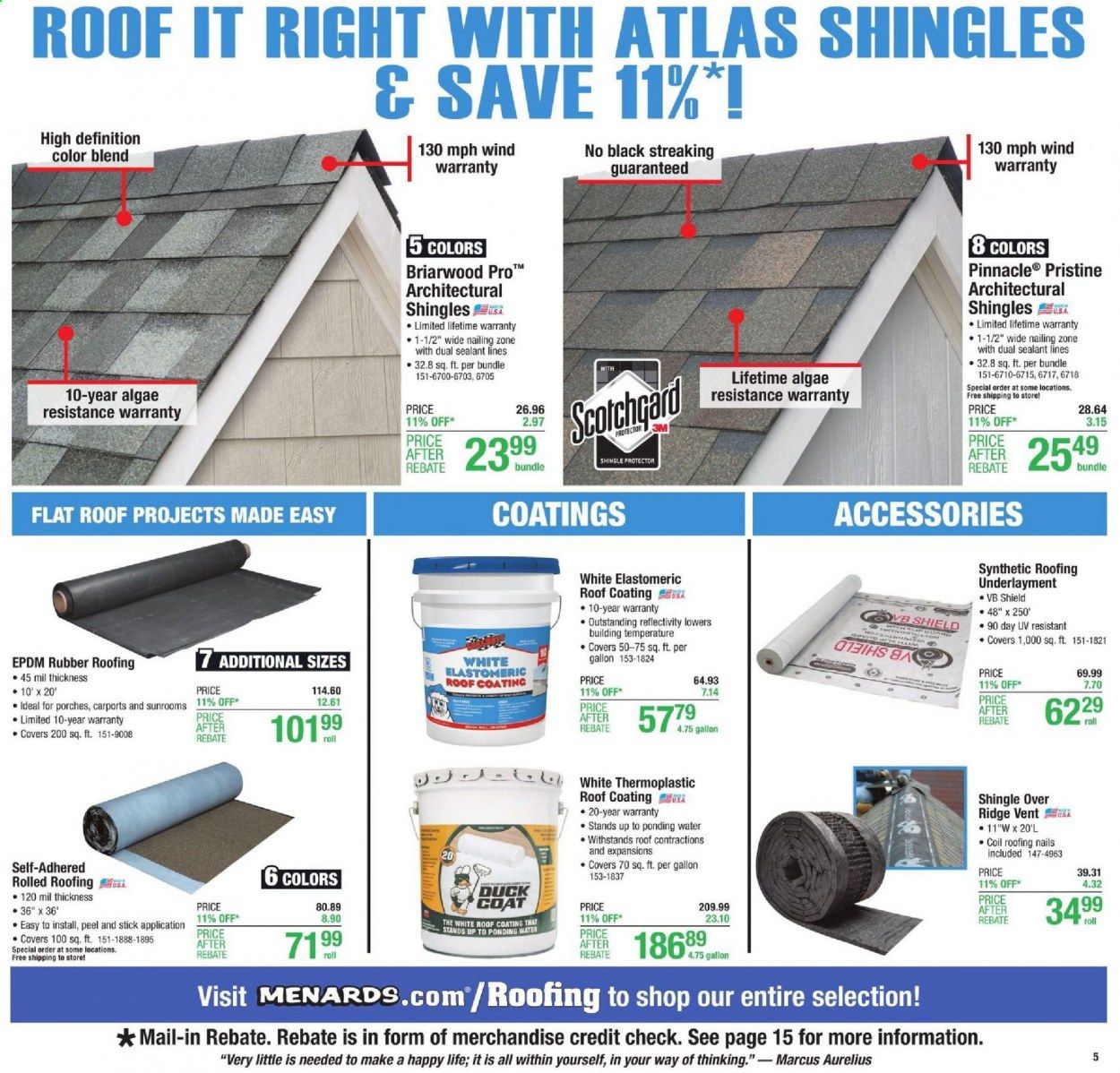 Menards Weekly Ad Flyer June 10 to June 19