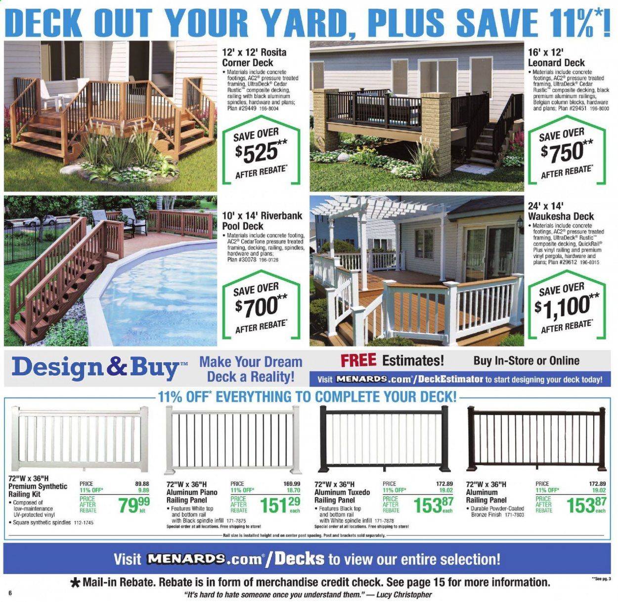 Menards Weekly Ad Flyer June 10 to June 19