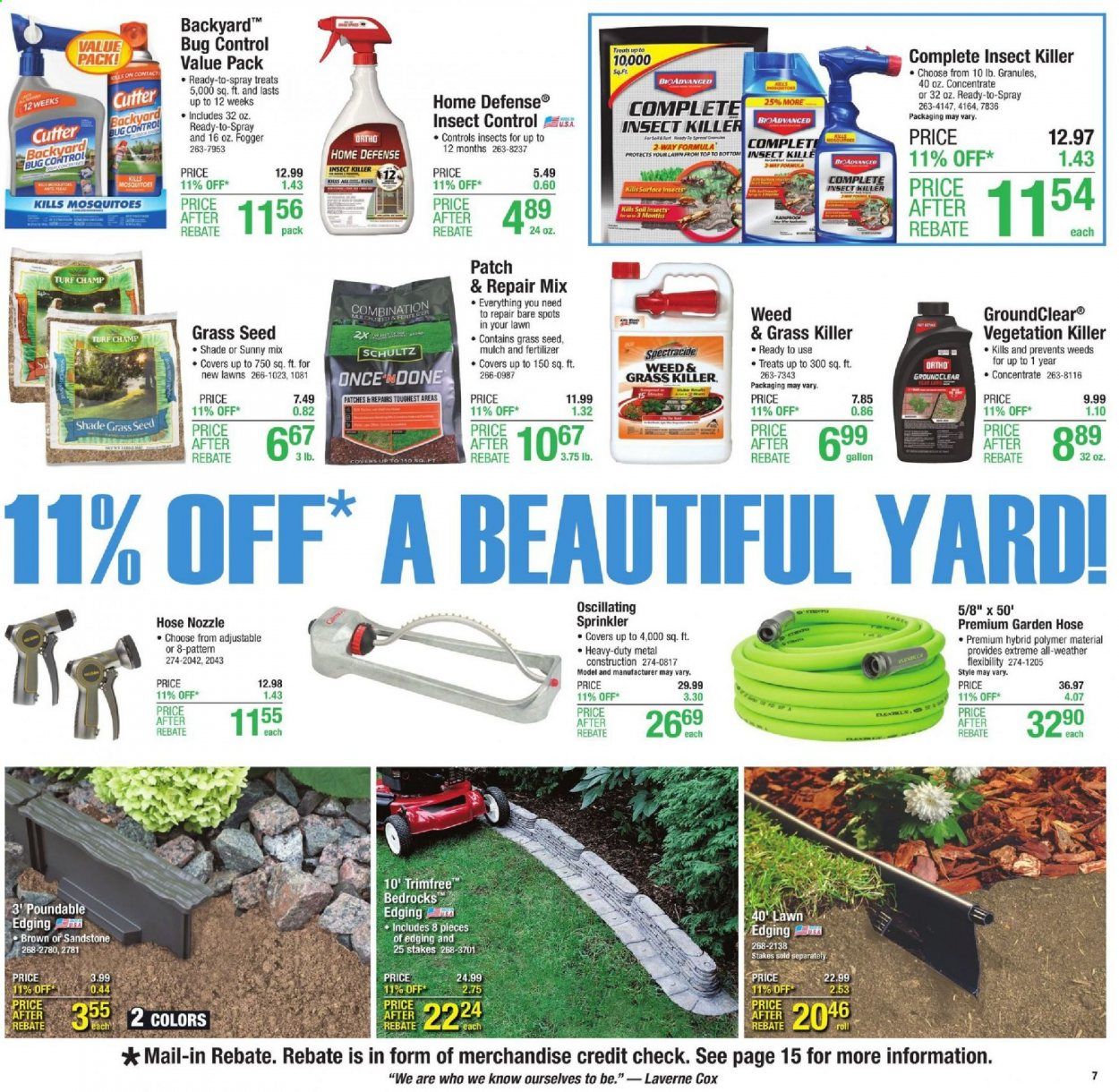 Menards Weekly Ad Flyer June 10 to June 19