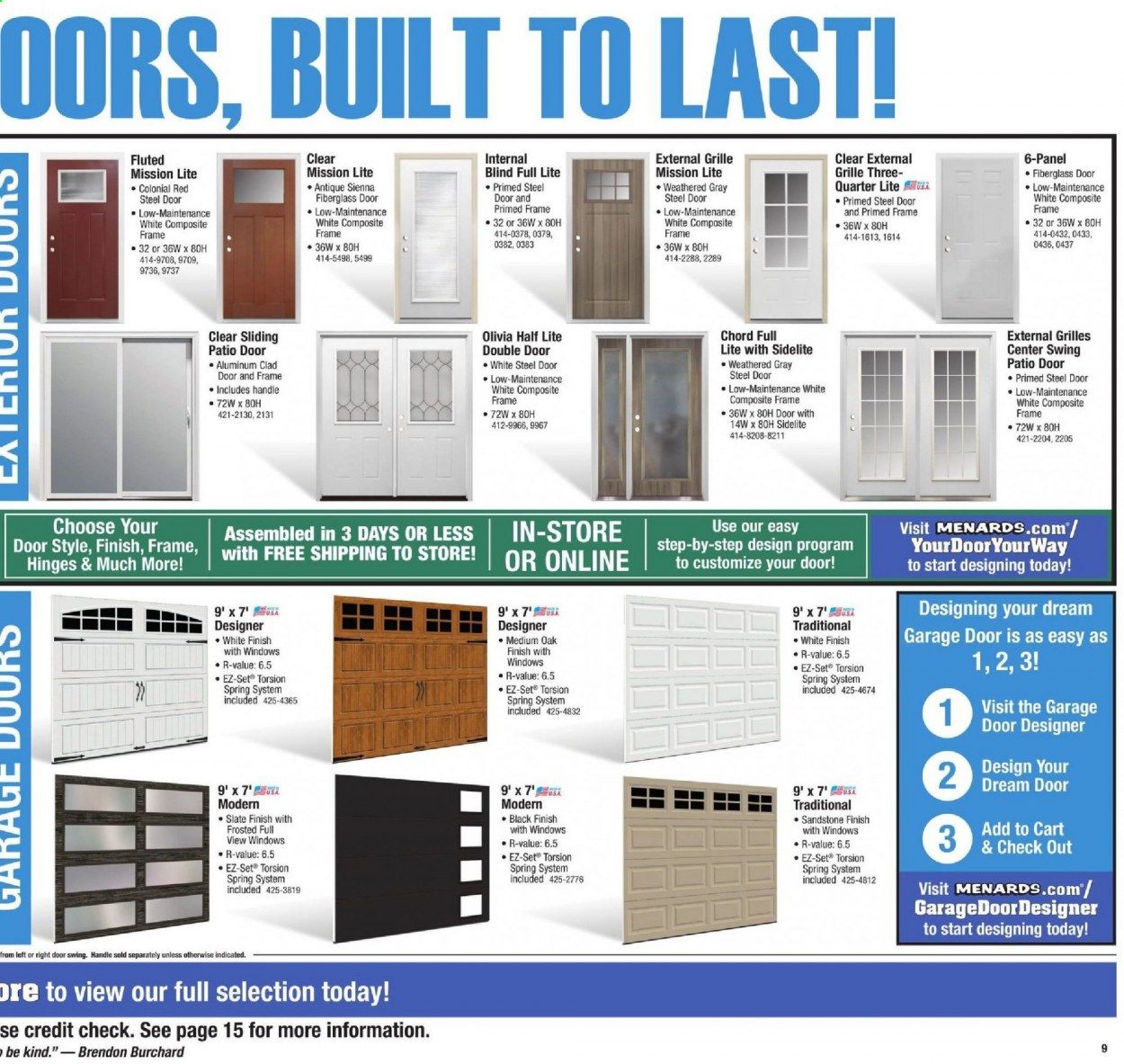 Menards Weekly Ad Flyer June 10 to June 19