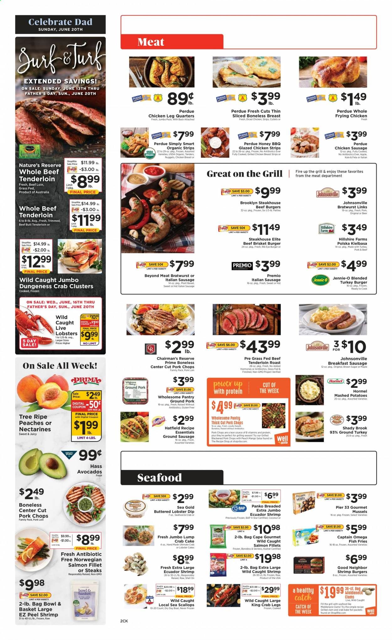 ShopRite (CT, DE, MD, NJ, NY, PA) Weekly Ad Flyer June 13 to June 19