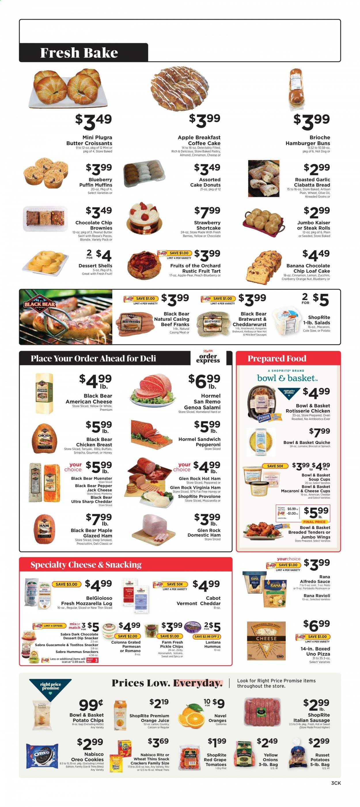 ShopRite (CT, DE, MD, NJ, NY, PA) Weekly Ad Flyer June 13 to June 19