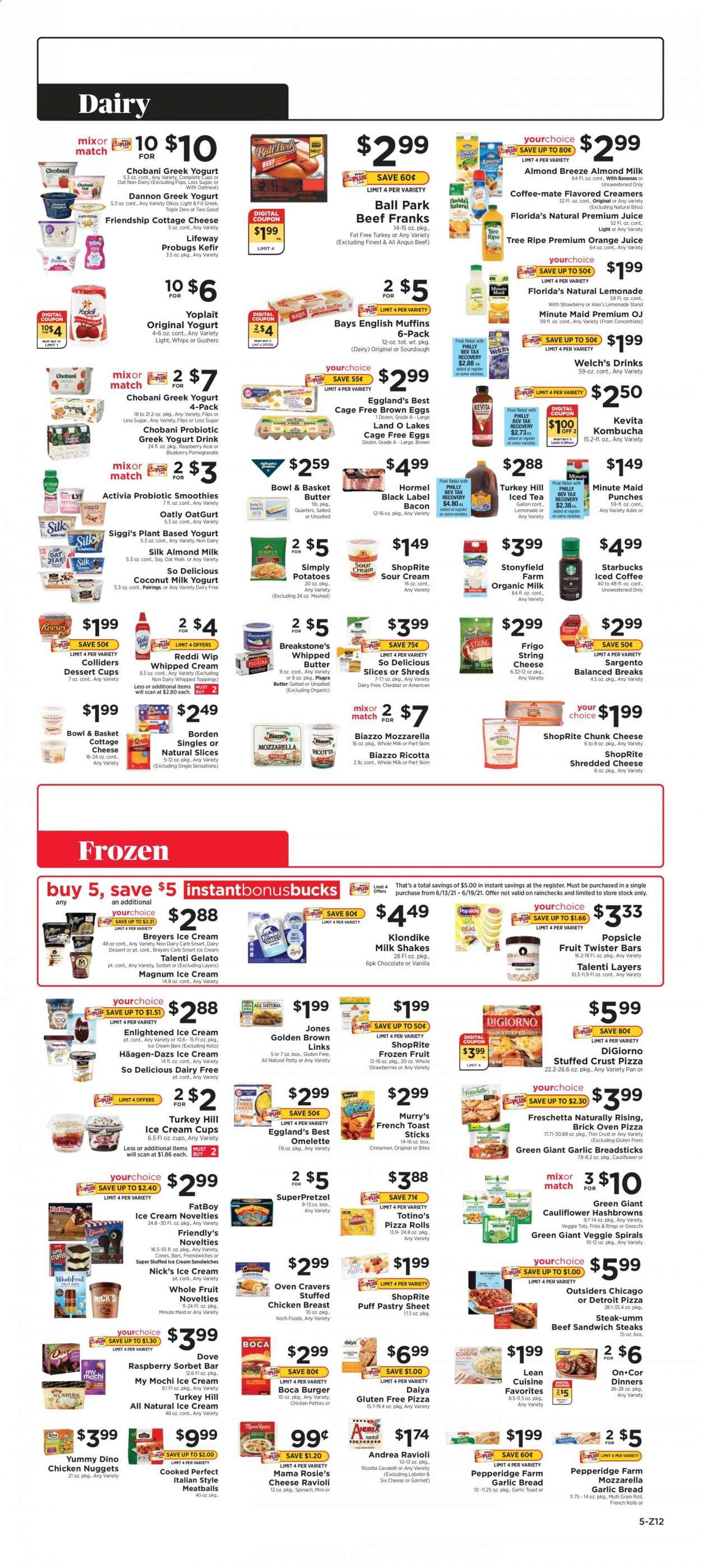 ShopRite (CT, DE, MD, NJ, NY, PA) Weekly Ad Flyer June 13 to June 19