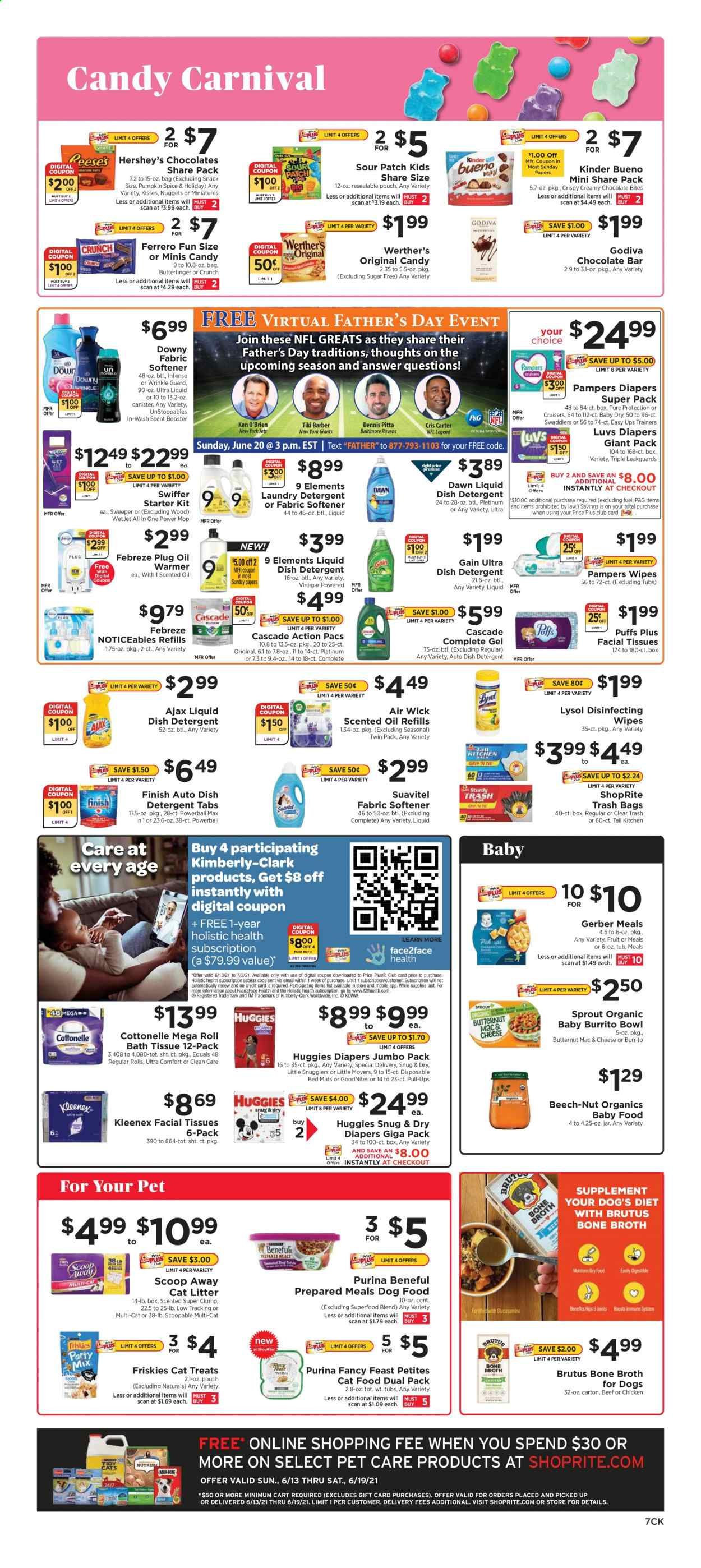 ShopRite (CT, DE, MD, NJ, NY, PA) Weekly Ad Flyer June 13 to June 19