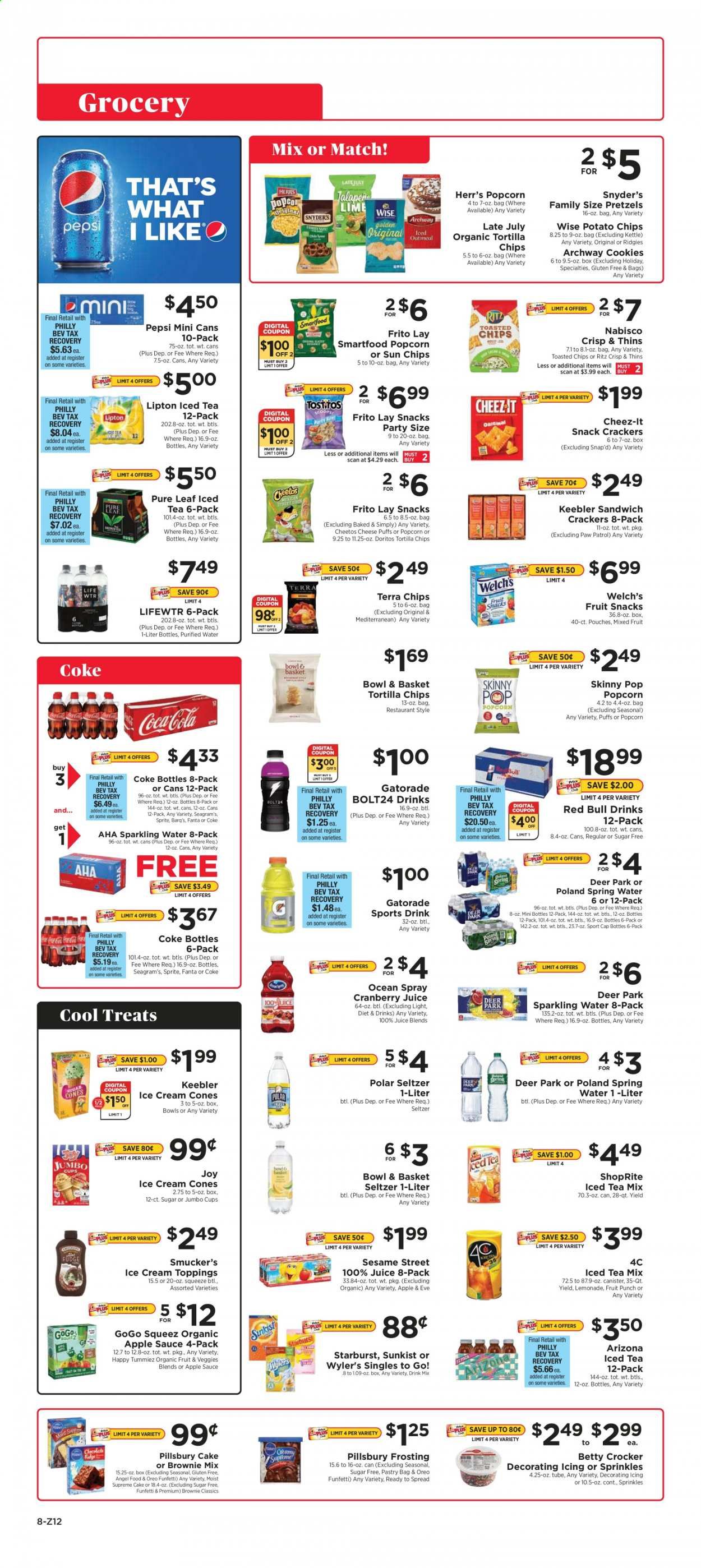 ShopRite (CT, DE, MD, NJ, NY, PA) Weekly Ad Flyer June 13 to June 19