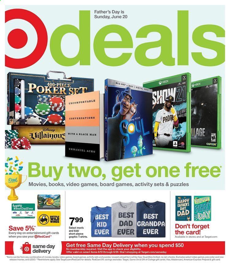 Target Weekly Ad Flyer June 13 to June 19