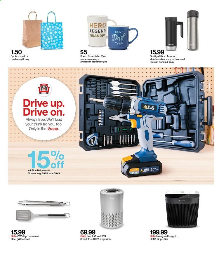 Target Weekly Ad Flyer June 13 to June 19