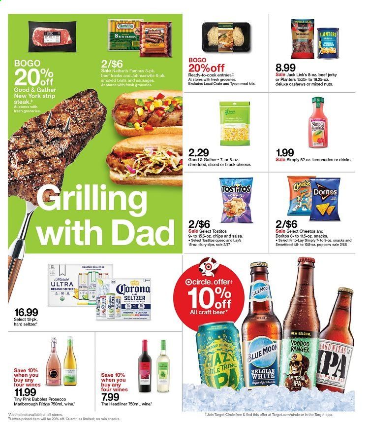Target Weekly Ad Flyer June 13 to June 19