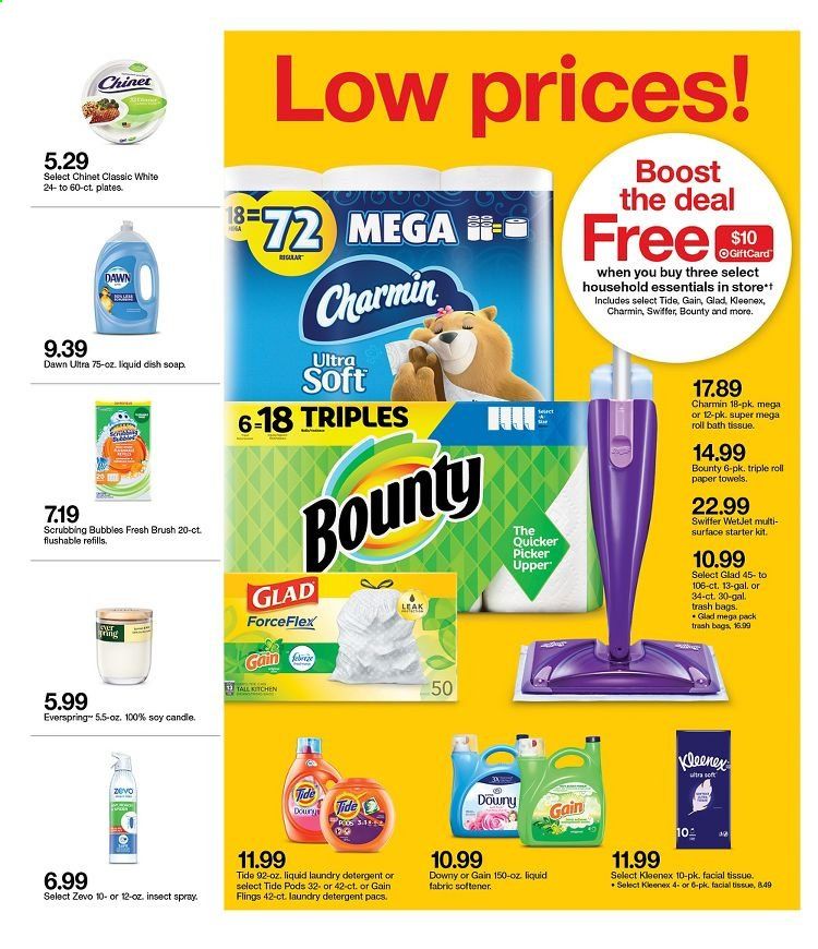 Target Weekly Ad Flyer June 13 to June 19