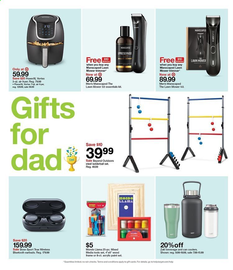 Target Weekly Ad Flyer June 13 to June 19