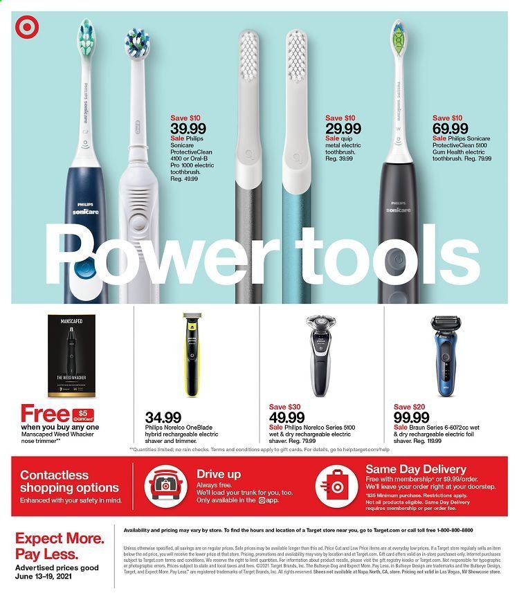 Target Weekly Ad Flyer June 13 to June 19