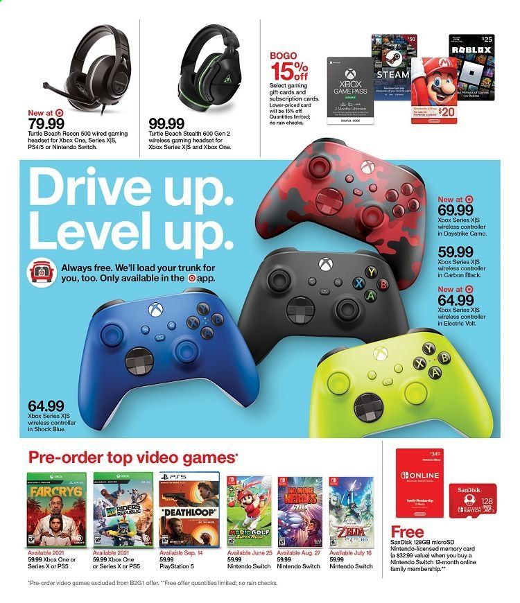 Target Weekly Ad Flyer June 13 to June 19