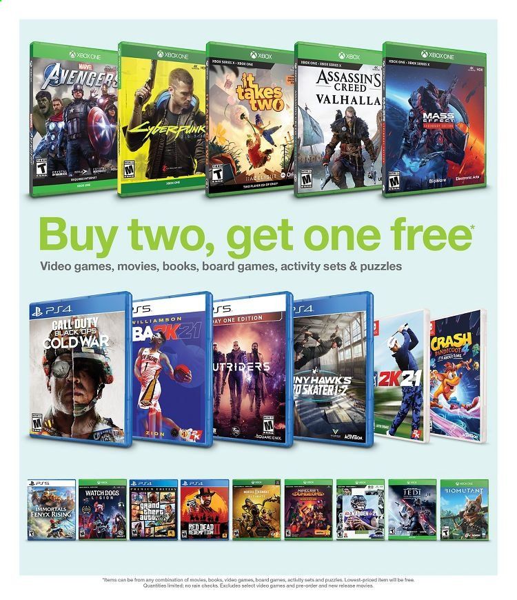 Target Weekly Ad Flyer June 13 to June 19