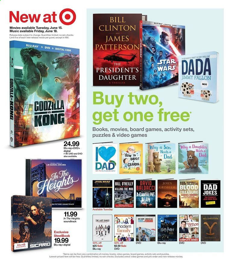 Target Weekly Ad Flyer June 13 to June 19