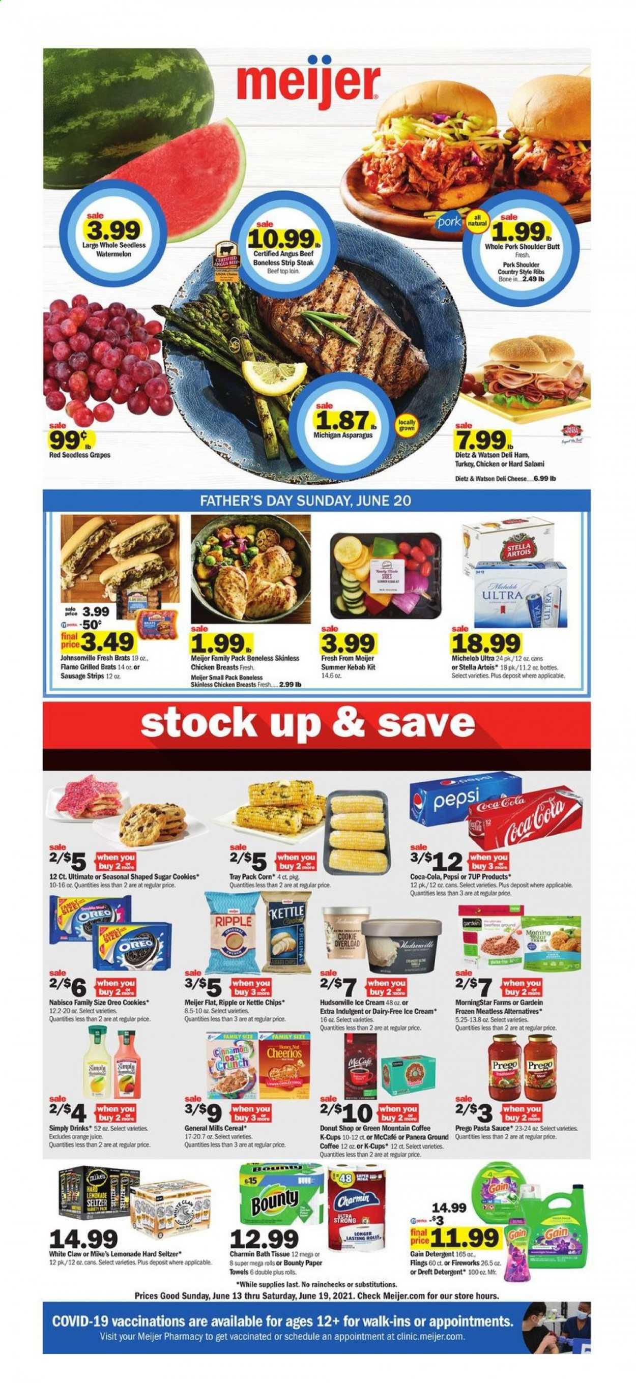 Meijer (WI) Weekly Ad Flyer June 13 to June 19