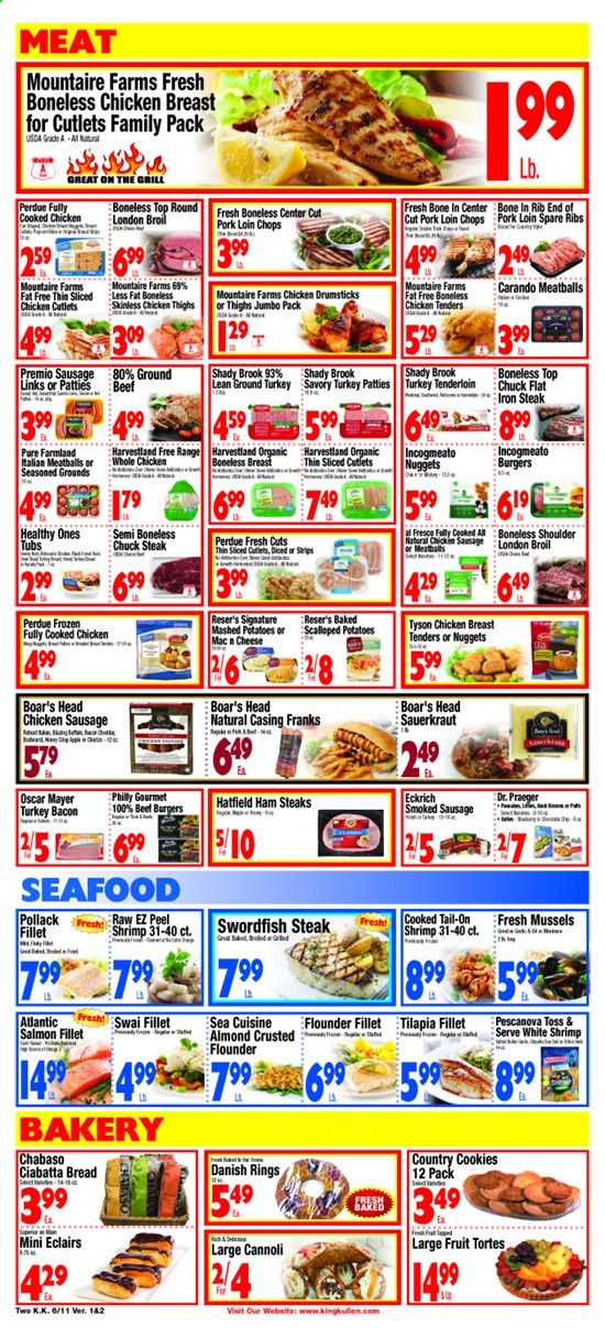 King Kullen (NY) Weekly Ad Flyer June 11 to June 17