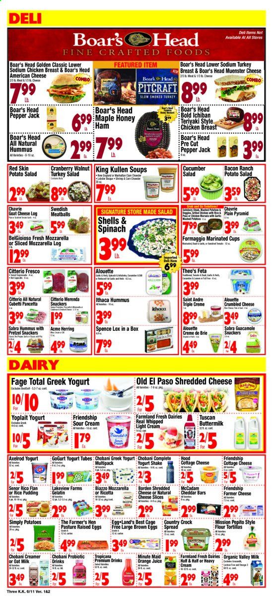 King Kullen (NY) Weekly Ad Flyer June 11 to June 17