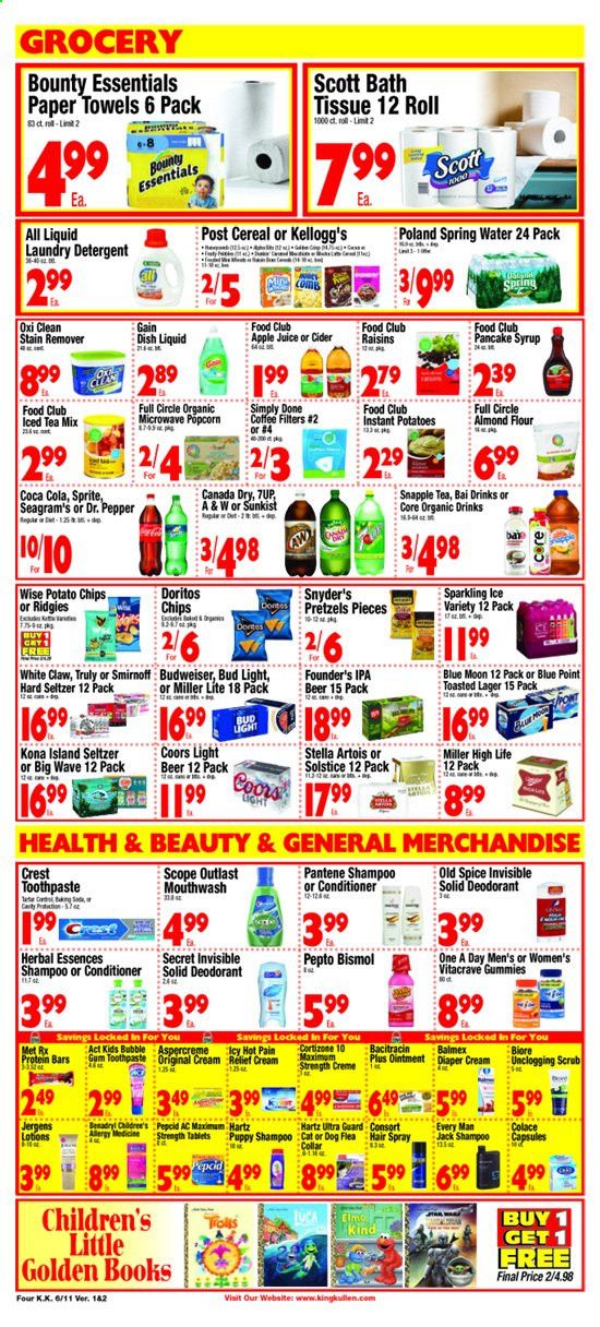 King Kullen (NY) Weekly Ad Flyer June 11 to June 17