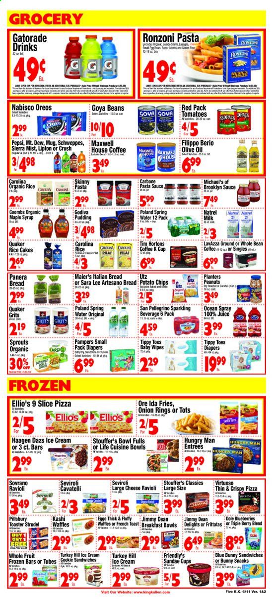 King Kullen (NY) Weekly Ad Flyer June 11 to June 17