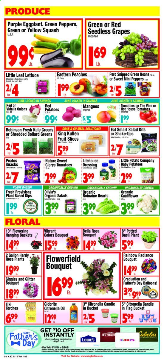 King Kullen (NY) Weekly Ad Flyer June 11 to June 17