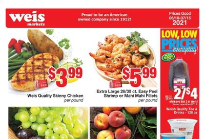 Weis (MD, NY, PA) Weekly Ad Flyer June 10 to July 15