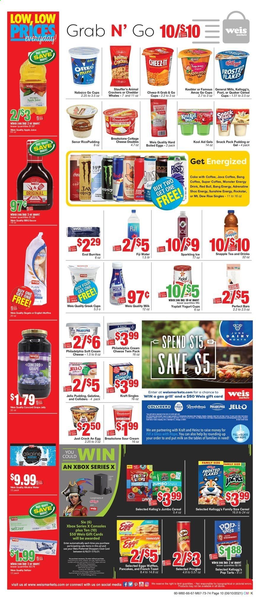 Weis (MD, NY, PA) Weekly Ad Flyer June 10 to July 15
