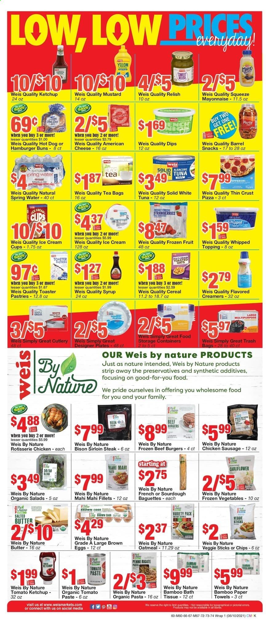 Weis (MD, NY, PA) Weekly Ad Flyer June 10 to July 15