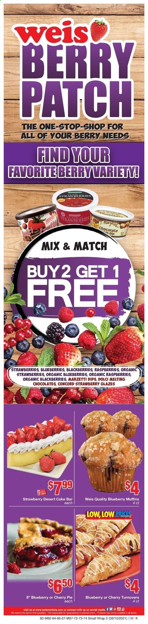 Weis (MD, NY, PA) Weekly Ad Flyer June 10 to July 15