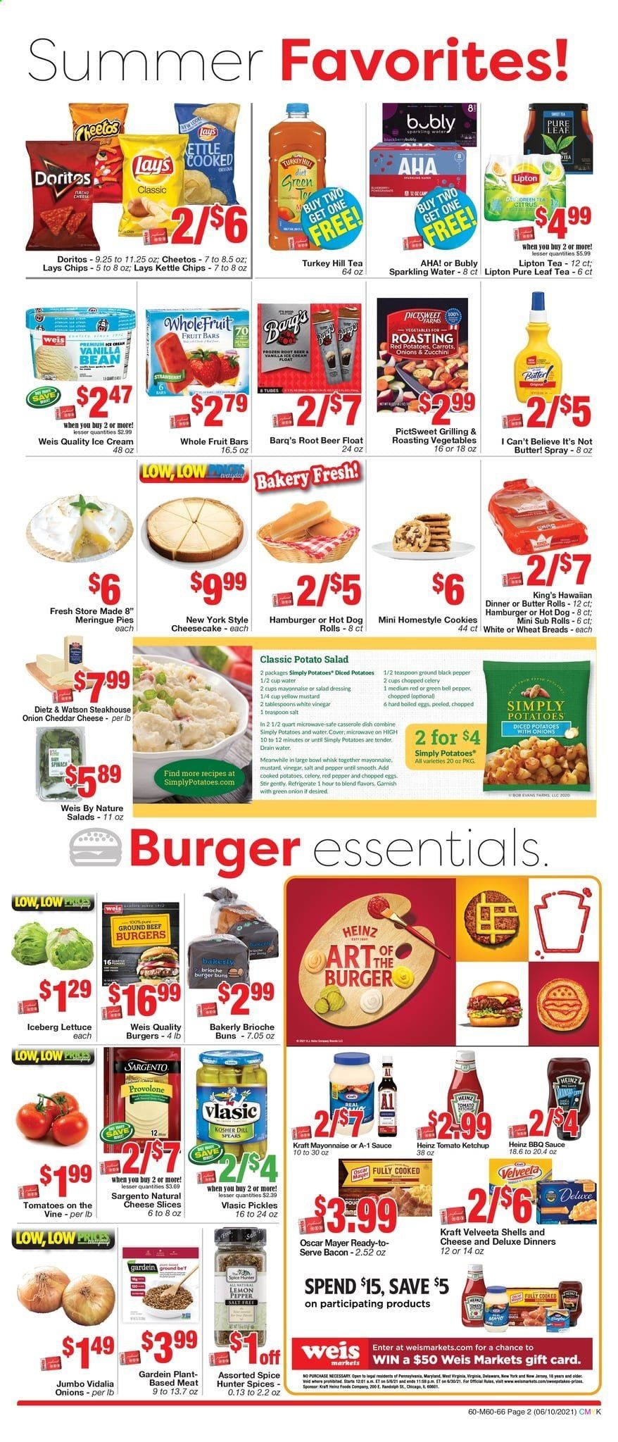 Weis (MD, NY, PA) Weekly Ad Flyer June 10 to July 15