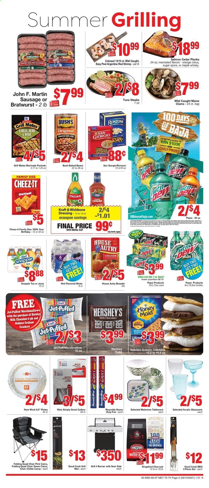 Weis (MD, NY, PA) Weekly Ad Flyer June 10 to July 15