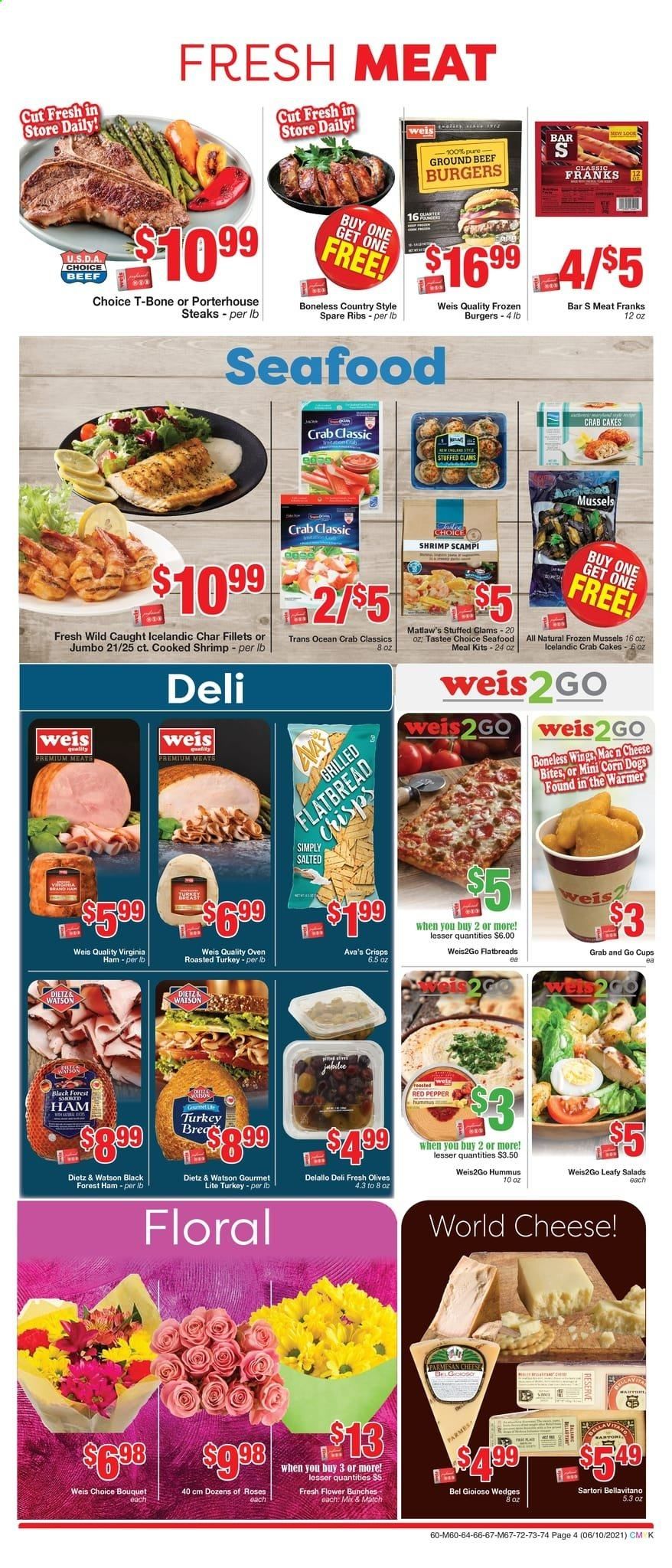 Weis (MD, NY, PA) Weekly Ad Flyer June 10 to July 15
