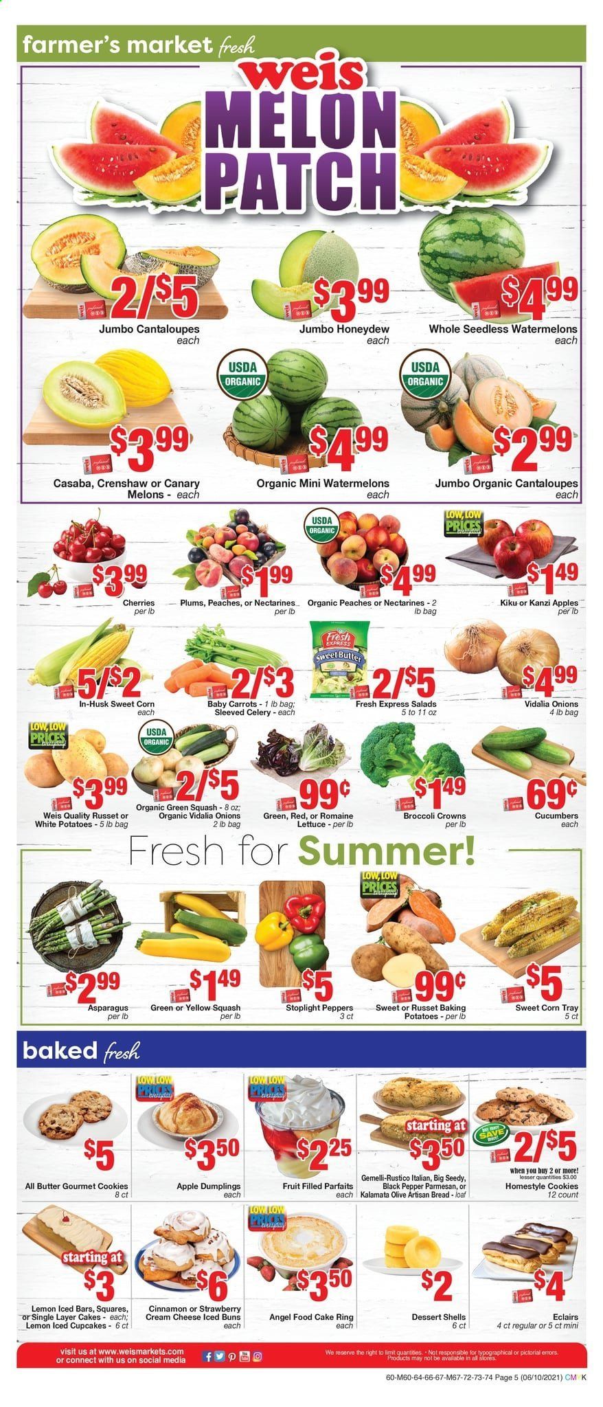 Weis (MD, NY, PA) Weekly Ad Flyer June 10 to July 15